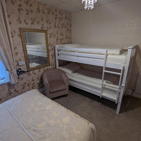 The Stafford Panzió Blackpool Szoba fotó