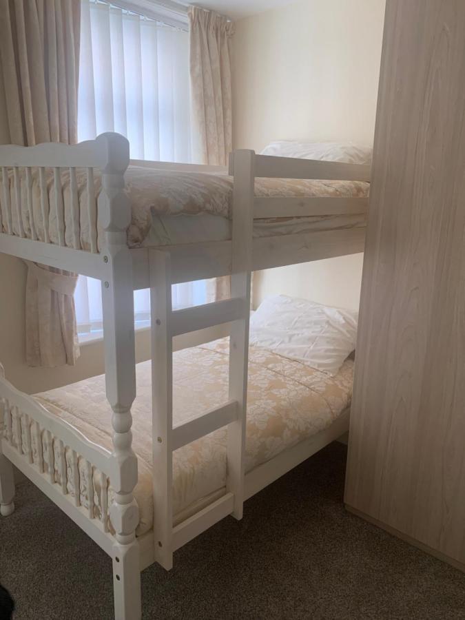 The Stafford Panzió Blackpool Kültér fotó