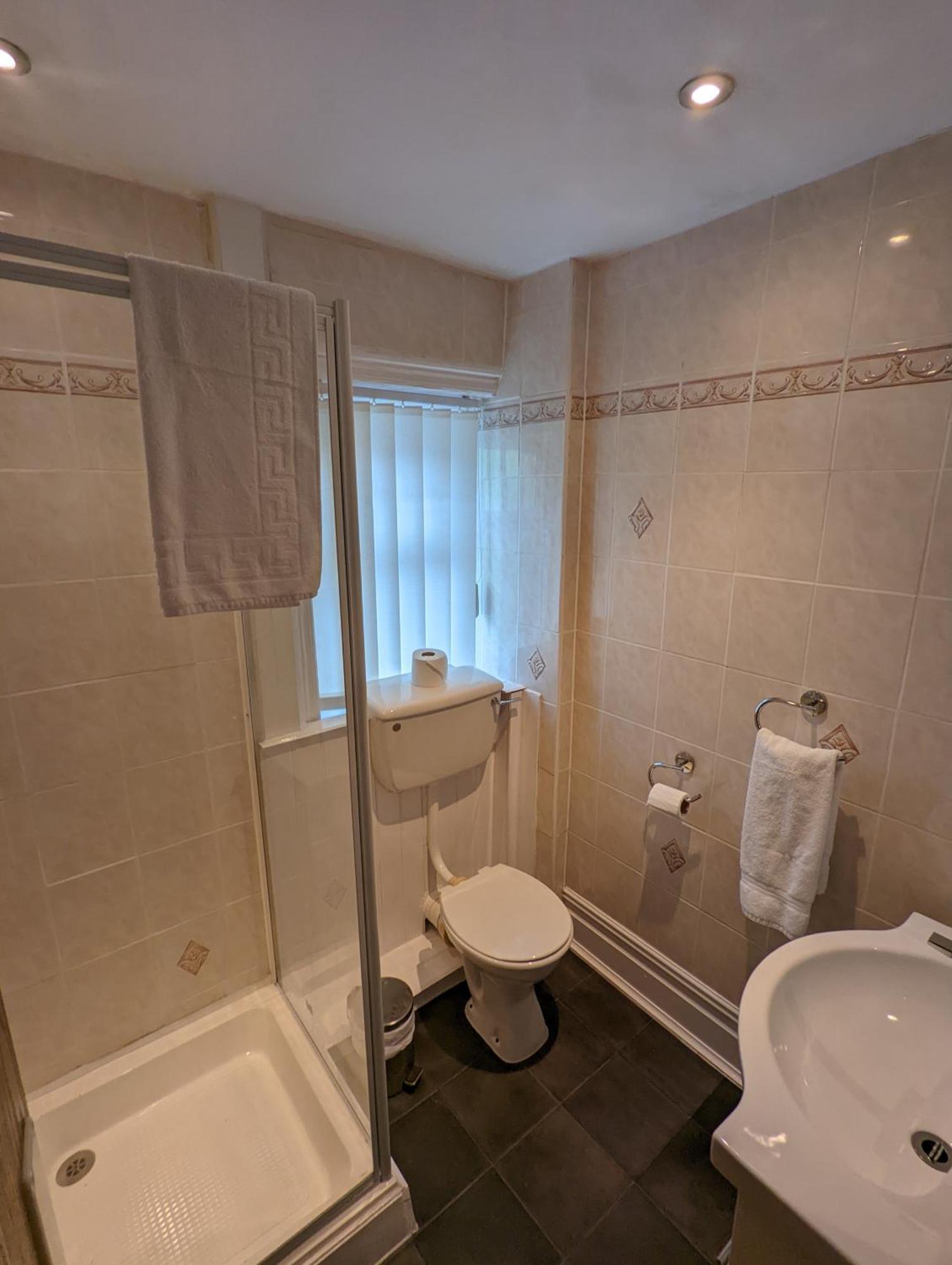 The Stafford Panzió Blackpool Szoba fotó