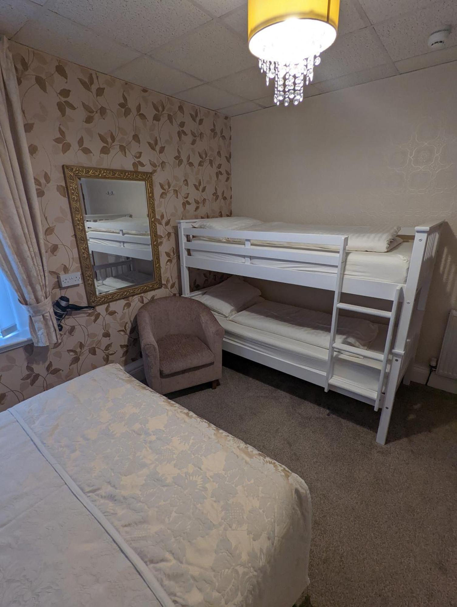 The Stafford Panzió Blackpool Szoba fotó