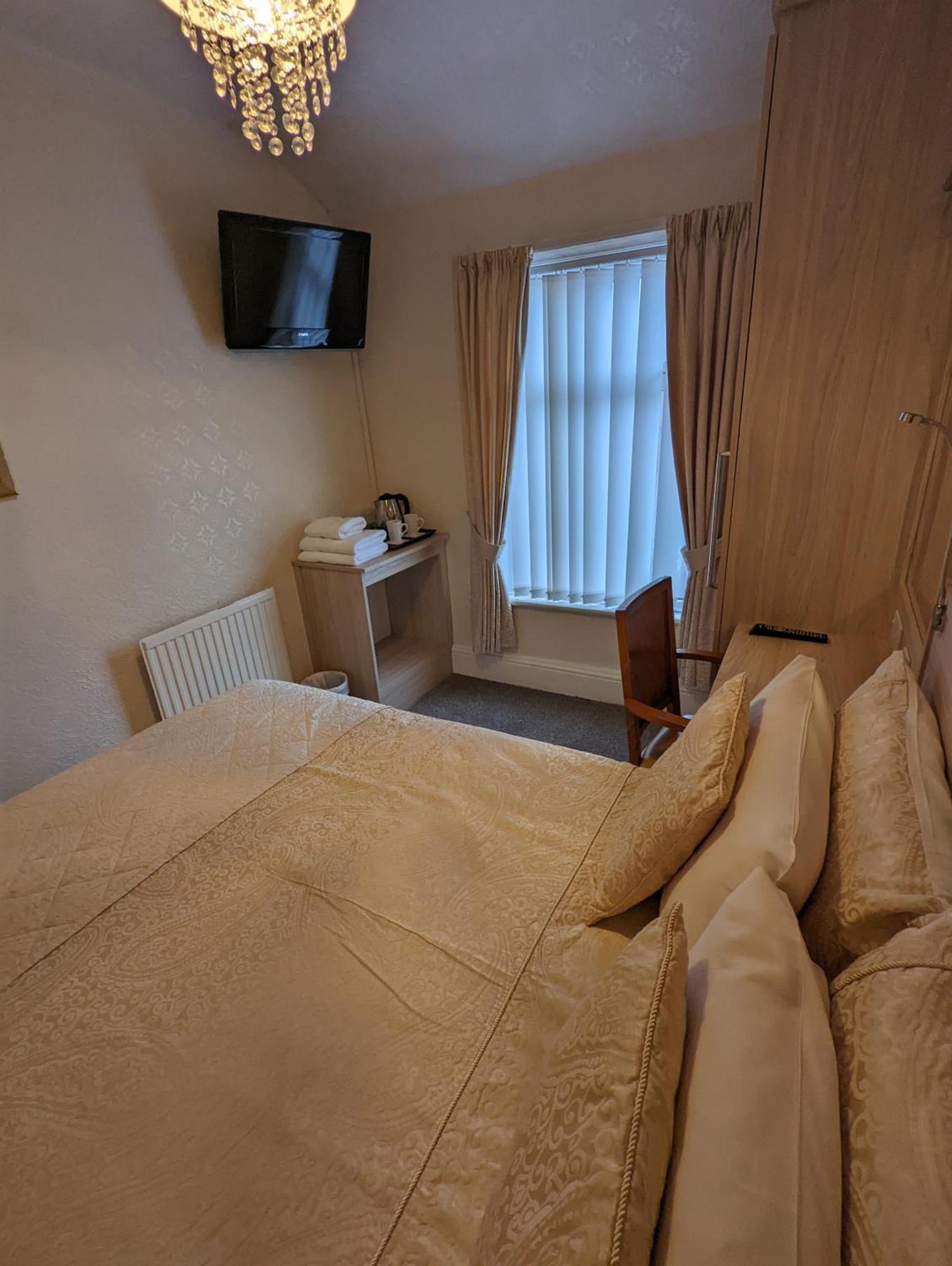 The Stafford Panzió Blackpool Szoba fotó
