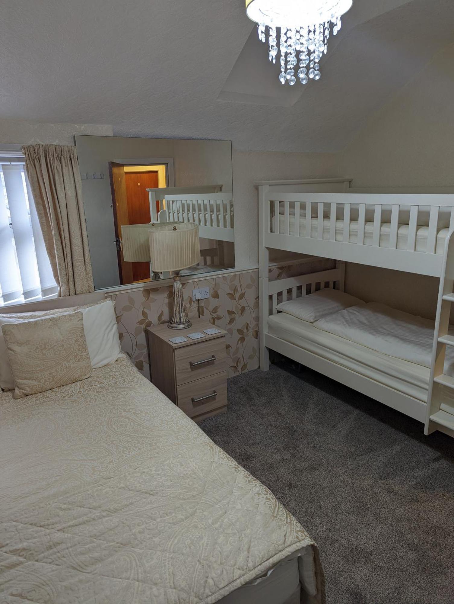 The Stafford Panzió Blackpool Szoba fotó